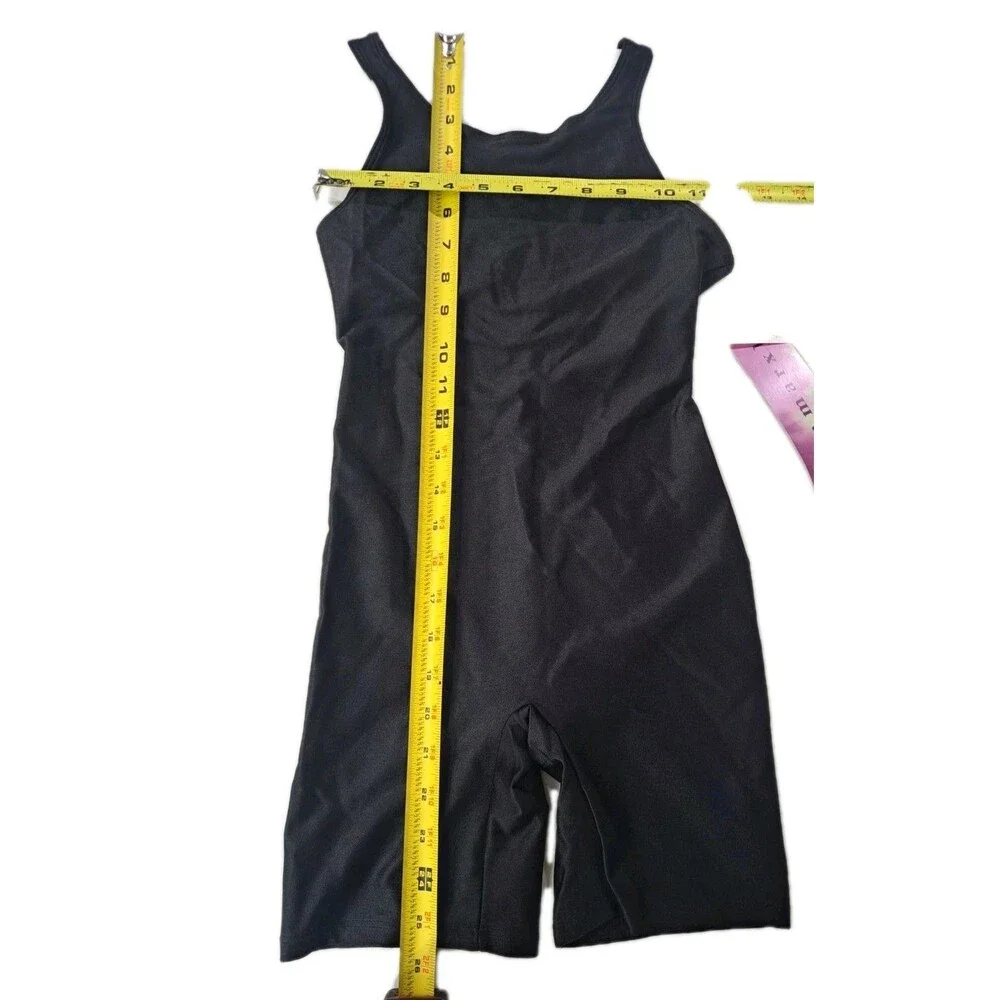 Gilda Marx Y2K Keyhole Racerback Cutout Biketard Singlet Lycra Girls Size 12/14